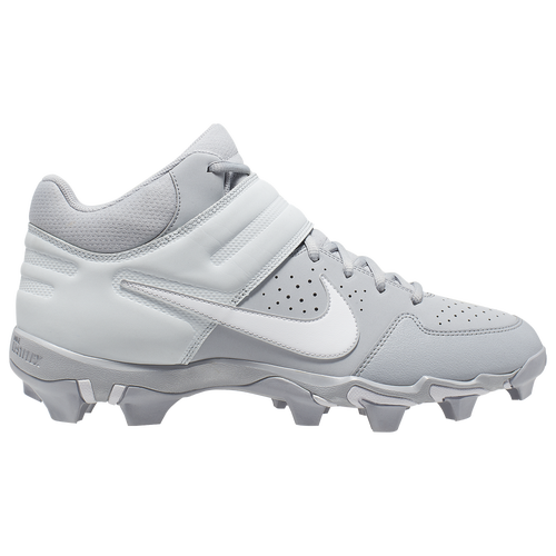 Nike Alpha Huarache Varsity Mid Keystone - Men's Molded Cleats Shoes - AO7956-004