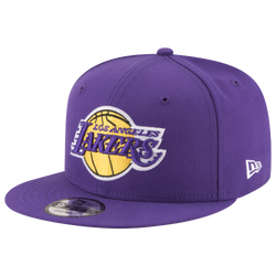 Adulte - New Era Casquette Lakers 950 - Mauve/Jaune