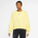 Nike NSW Style Fleece Crew OOS  - Women's Yellow/Black