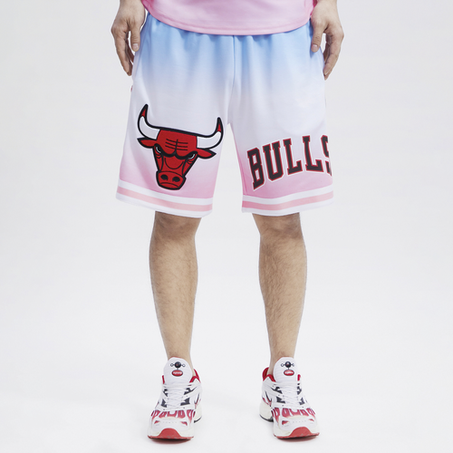 

Pro Standard Mens Chicago Bulls Pro Standard Bulls Ombre Shorts - Mens Multi Size M