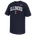 Nike Illinois MX90 T-Shirt - Men's Navy