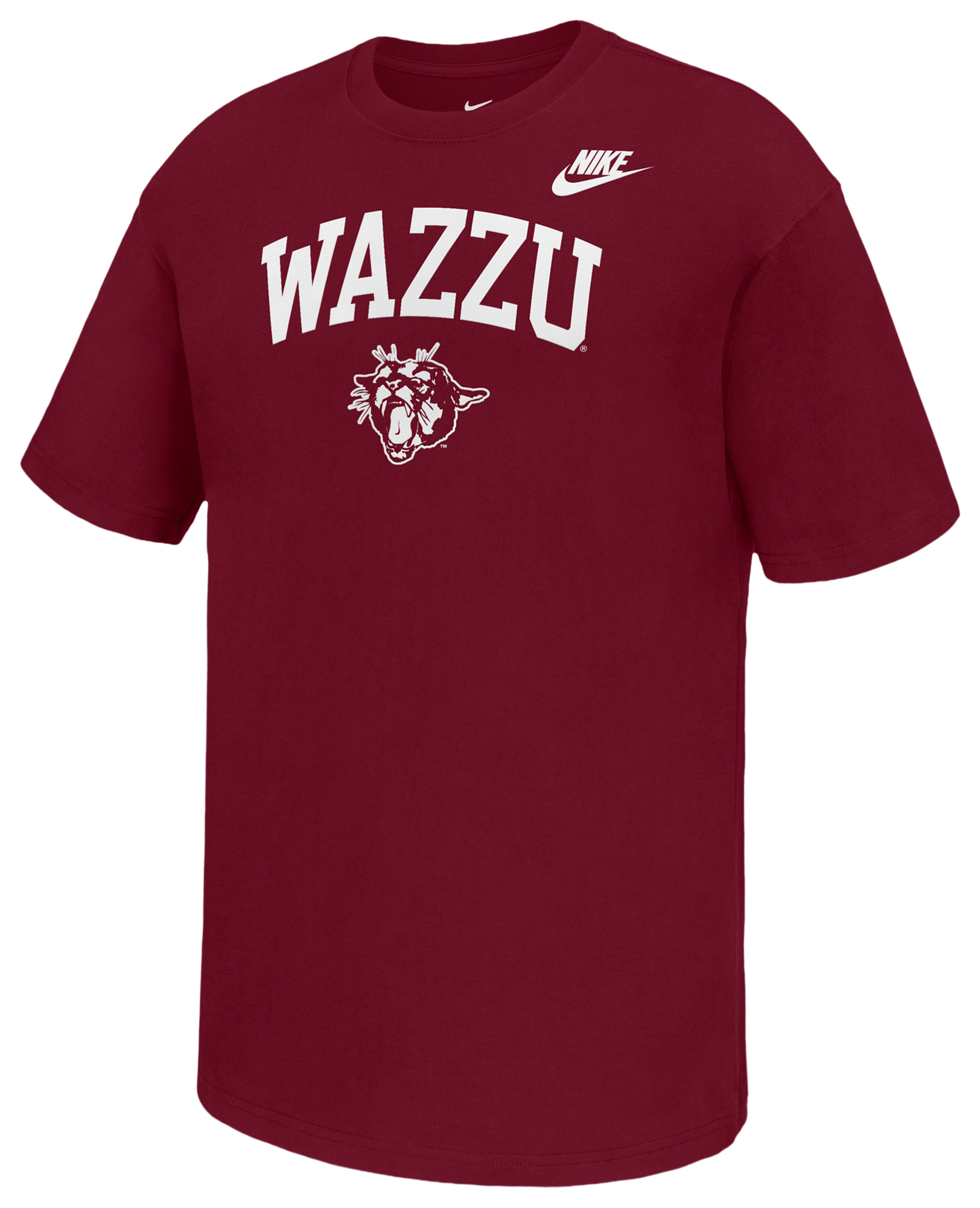 Nike Washington State Wordmark Logo T-Shirt - Men's