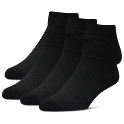 Women's - CSG 6 Pack Quarter Socks  - Black