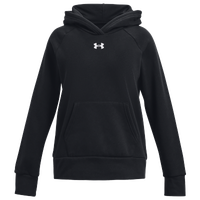 Under Armour Girls Rival Fleece Joggers (Black White Pink) Large Girls -  Central Sports