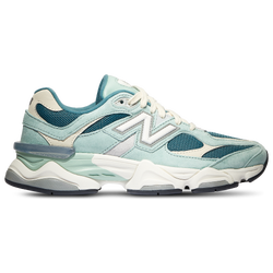 Women's - New Balance 9060  - Green/White