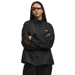 Pour femmes - PUMA Blouson surdimensionné T7 x Rose - Noir/Blanc
