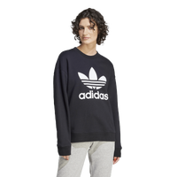 Hoodies and sweatshirts adidas Originals Slouchy Crewneck Black