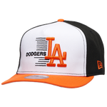 Orange/White/Black