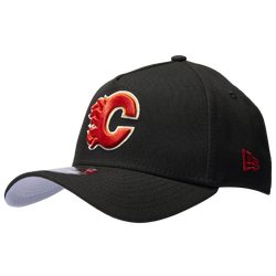 Adult - New Era Flames 940AF Cap  - Black/Red