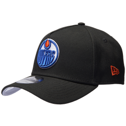 Adult - New Era Oilers 940AF Cap  - Black/Blue