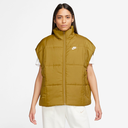 Women's - Nike Thrmr Classic Vest - Bronze/White