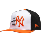 White/Black/Orange