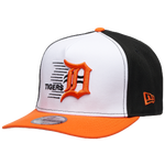 White/Black/Orange
