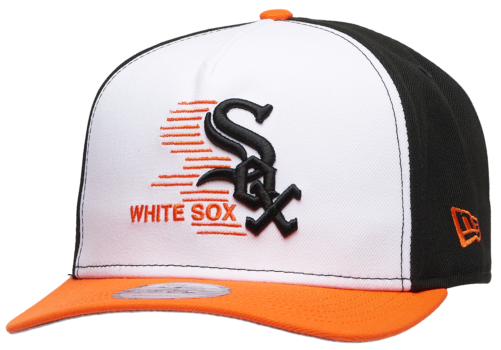 New Era White Sox 9FIFTY A-Frame Curve 05 WS Cap | Foot Locker
