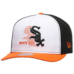 White/Black/Orange