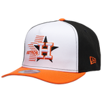 Orange/White/Black