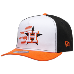 Men's - New Era Astros 9Fifty A-Frame Curve 20th Cap - Orange/White/Black