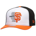 White/Black/Orange