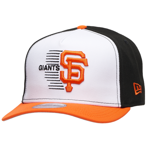  - New Era Giants 9FIFTY A-Frame Curve 14 WS Cap - White/Black Orange