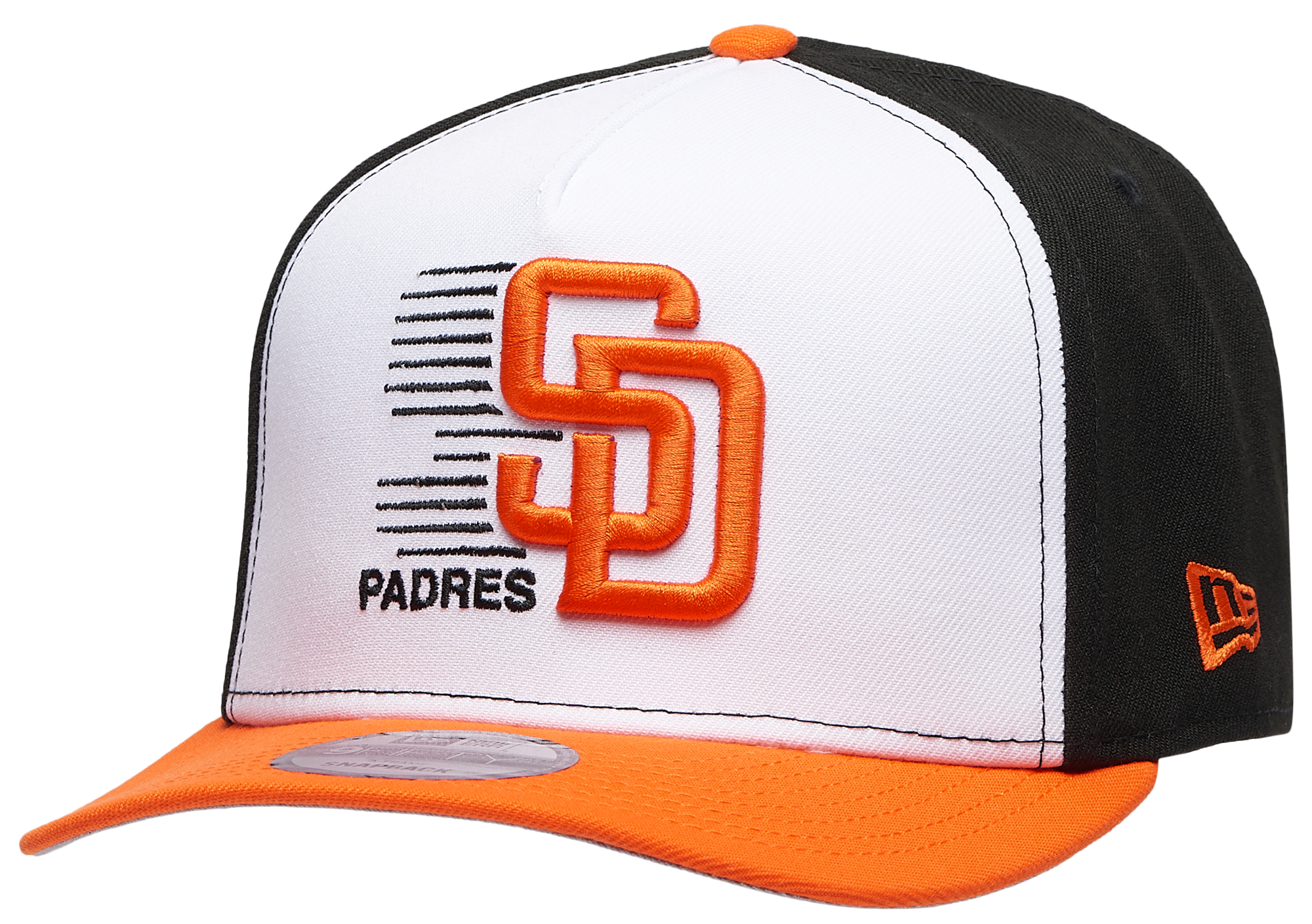 New Era Padres 9FIFTY A-Frame Curve Cap | Foot Locker