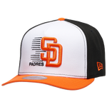 White/Black/Orange