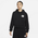Jordan Essential Fleece Hoodie  - Women's Black/Red