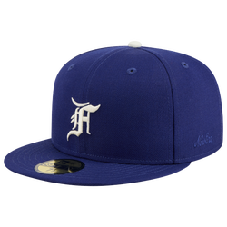 Men's - New Era Dodgers 5950 Fear of God  - Blue