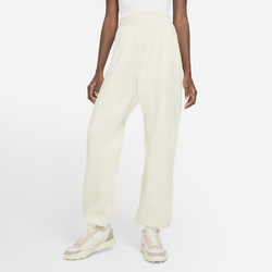 Women's - Nike Trend HR Fleece Pants - White/Black
