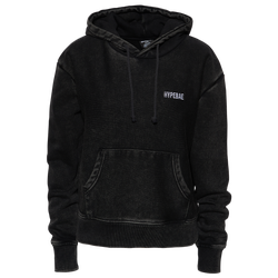 Women's - Hypebae Fleece Hoodie - Black/White