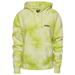 Women's - Hypebae Fleece Hoodie - Volt/Black