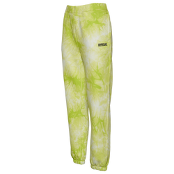 Women's - Hypebae Fleece Pants - Volt/Black