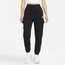 Nike Essential Fleece Mid Rise Cargo Pants - Women's Black/Black