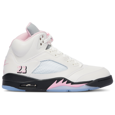 Jordan Retro 5 OG - WHITE/MEDIUM SOFT PINK/BLACK