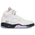 Jordan Retro 5 OG - Men's White/Medium Soft Pink/Black