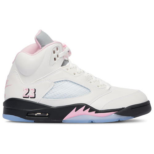 MENS - Jordan Retro 5 OG - Medium Soft Pink/White Black