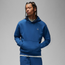 Jordan Essential Fleece Pullover Hoodie - Men's Blue/White
