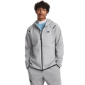 Under Armour Unstoppable Fleece Full-Zip Hoodie - Under Armour Black/Mod Grey