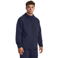 Under Armour Unstoppable Fleece Full-Zip Hoodie - Under Armour Black/Navy