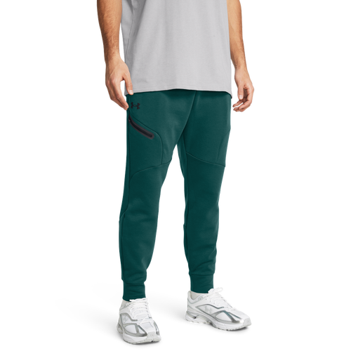 

Under Armour Mens Under Armour Unstoppable Fleece Joggers - Mens Hydro Teal/Black Size M