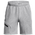 Under Armour Unstoppable Fleece Shorts - Men's Mod Grey/Black