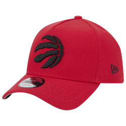 Adult - New Era Raptors 940AF Cap  - Red/Black