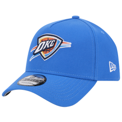 Adult - New Era Thunder 940AF Cap  - Blue/Orange
