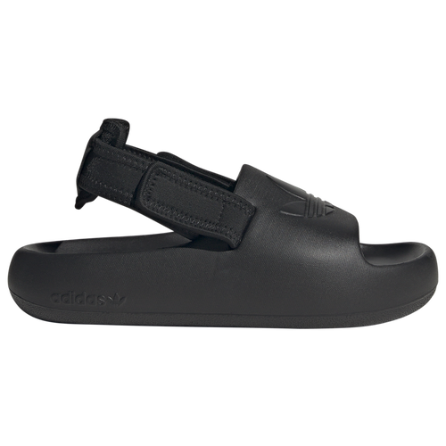 Adidas Boys Adidas Originals Adifom Adilette Slides Boys Grade School Shoes Black Black Black Size 04.0