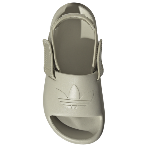 Adidas Adifom Adilette Slides Kids Kids Putty Grey Putty Grey Putty Grey 7