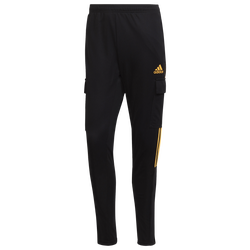 Men's - adidas Tiro Cargo Pants  - Black/Gold