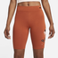 Nike Garden Party Bike Shorts - Women's Orange/Pink/Blue