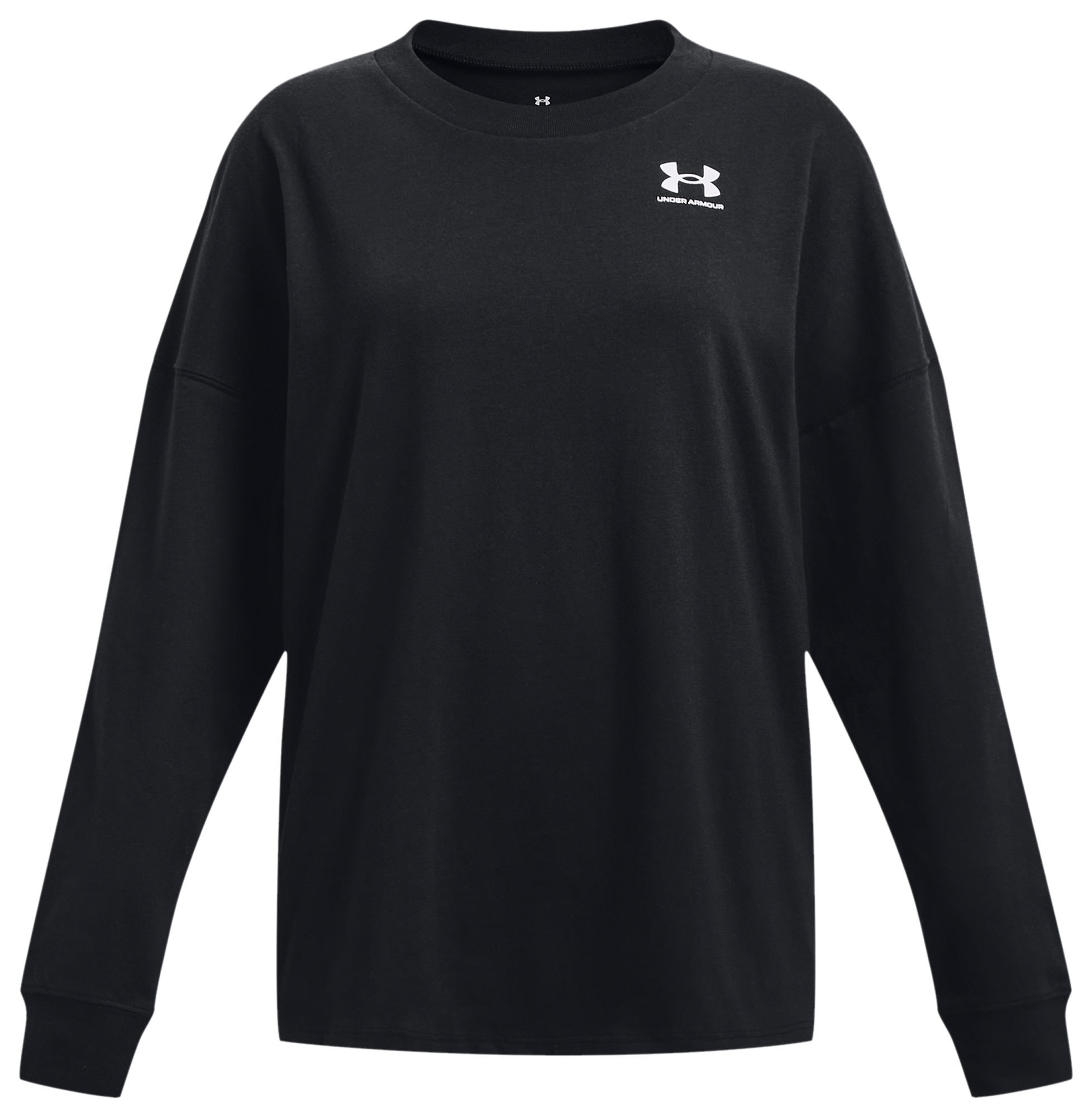 Under Armour Sportstyle Logo Longsleeve T-Shirt - Girls' Grade School