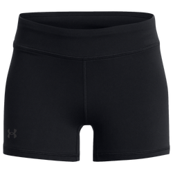 Girls' Grade School - Under Armour Motion Shorts - Jet Gray/Black