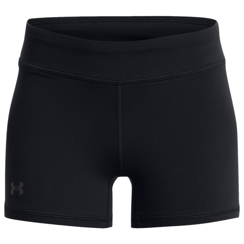 

Girls Under Armour Under Armour Motion Shorts - Girls' Grade School Jet Gray/Black Size M