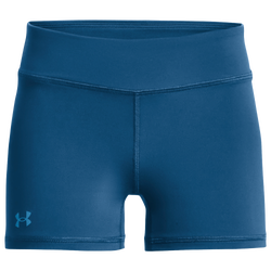 Girls' Grade School - Under Armour Motion Shorts - Varsity Blue/Cosmic Blue